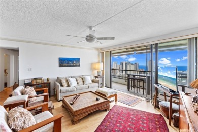 This beautifully furnished Marco Polo residence offers an exotic on Ala Wai Golf Course in Hawaii - for sale on GolfHomes.com, golf home, golf lot