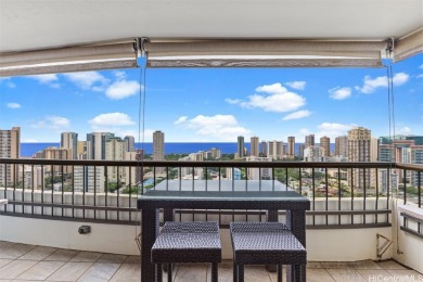 This beautifully furnished Marco Polo residence offers an exotic on Ala Wai Golf Course in Hawaii - for sale on GolfHomes.com, golf home, golf lot