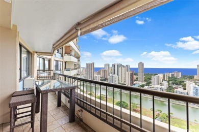 This beautifully furnished Marco Polo residence offers an exotic on Ala Wai Golf Course in Hawaii - for sale on GolfHomes.com, golf home, golf lot