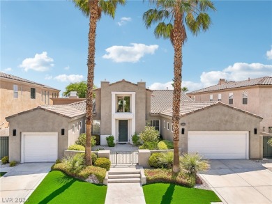 Luxurious Single-Story Home with Pool & Spa in Red Rock Country on Red Rock Country Club in Nevada - for sale on GolfHomes.com, golf home, golf lot