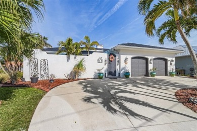 If you are searching for a UNIQUE CUSTOM WATERFRONT HOME perfect on Saint Andrews South Golf Club in Florida - for sale on GolfHomes.com, golf home, golf lot