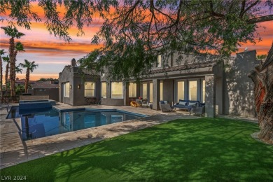 Luxurious Single-Story Home with Pool & Spa in Red Rock Country on Red Rock Country Club in Nevada - for sale on GolfHomes.com, golf home, golf lot