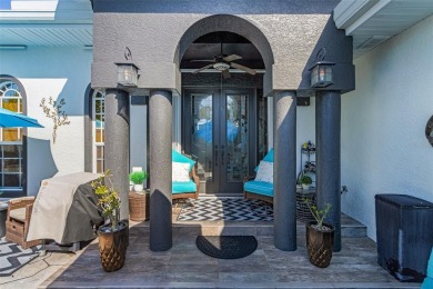 If you are searching for a UNIQUE CUSTOM WATERFRONT HOME perfect on Saint Andrews South Golf Club in Florida - for sale on GolfHomes.com, golf home, golf lot