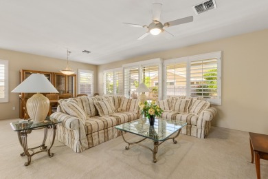Most popular ST CROIX floor plan w/ BONUS ROOM & GOLF CART on Mountain Vista Golf Course At Sun City Palm Desert in California - for sale on GolfHomes.com, golf home, golf lot