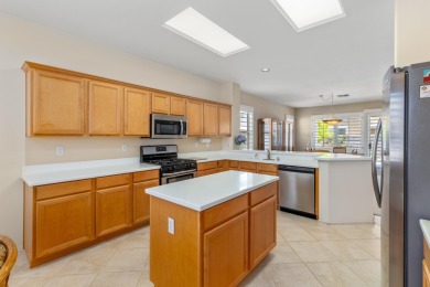Most popular ST CROIX floor plan w/ BONUS ROOM & GOLF CART on Mountain Vista Golf Course At Sun City Palm Desert in California - for sale on GolfHomes.com, golf home, golf lot