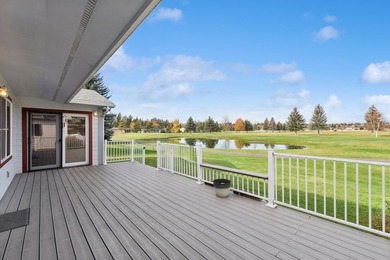 This home and location blends an active leisure lifestyle with on Village Greens Golf Club in Montana - for sale on GolfHomes.com, golf home, golf lot