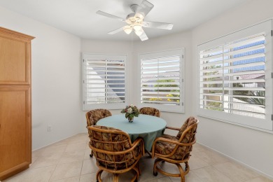 Most popular ST CROIX floor plan w/ BONUS ROOM & GOLF CART on Mountain Vista Golf Course At Sun City Palm Desert in California - for sale on GolfHomes.com, golf home, golf lot