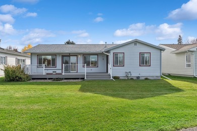 This home and location blends an active leisure lifestyle with on Village Greens Golf Club in Montana - for sale on GolfHomes.com, golf home, golf lot