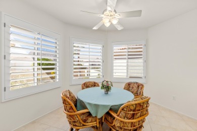 Most popular ST CROIX floor plan w/ BONUS ROOM & GOLF CART on Mountain Vista Golf Course At Sun City Palm Desert in California - for sale on GolfHomes.com, golf home, golf lot