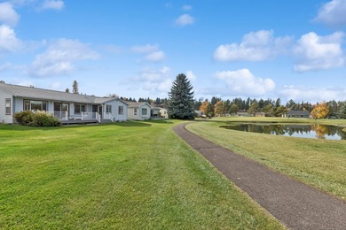 This home and location blends an active leisure lifestyle with on Village Greens Golf Club in Montana - for sale on GolfHomes.com, golf home, golf lot