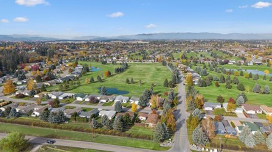 This home and location blends an active leisure lifestyle with on Village Greens Golf Club in Montana - for sale on GolfHomes.com, golf home, golf lot