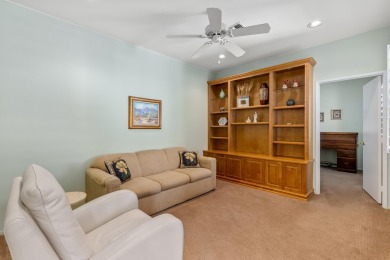 Most popular ST CROIX floor plan w/ BONUS ROOM & GOLF CART on Mountain Vista Golf Course At Sun City Palm Desert in California - for sale on GolfHomes.com, golf home, golf lot