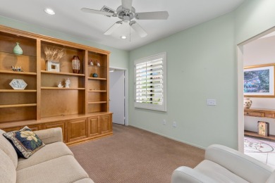Most popular ST CROIX floor plan w/ BONUS ROOM & GOLF CART on Mountain Vista Golf Course At Sun City Palm Desert in California - for sale on GolfHomes.com, golf home, golf lot