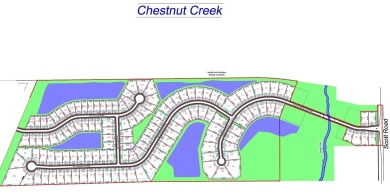 Chestnut Creek is located on Scott Road just north of Chestnut on Sycamore Hills Golf Club in Indiana - for sale on GolfHomes.com, golf home, golf lot