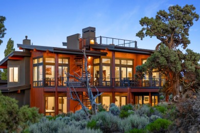 A breathtaking, award-winning home in Juniper Preserve - The on The Club At Pronghorn Golf Course in Oregon - for sale on GolfHomes.com, golf home, golf lot