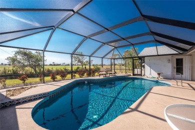 RIDICULOUSLY LOW PRICE FOR THIS HOME DIRECTLY ON THE GOLF on Rotonda Golf and Country Club The Palms Course in Florida - for sale on GolfHomes.com, golf home, golf lot