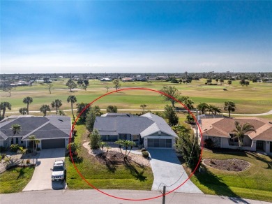 RIDICULOUSLY LOW PRICE FOR THIS HOME DIRECTLY ON THE GOLF on Rotonda Golf and Country Club The Palms Course in Florida - for sale on GolfHomes.com, golf home, golf lot