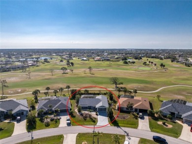 RIDICULOUSLY LOW PRICE FOR THIS HOME DIRECTLY ON THE GOLF on Rotonda Golf and Country Club The Palms Course in Florida - for sale on GolfHomes.com, golf home, golf lot