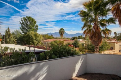 This light-filled 2-bedroom, 1-bathroom home offers stunning on Quail Creek Country Club  in Arizona - for sale on GolfHomes.com, golf home, golf lot