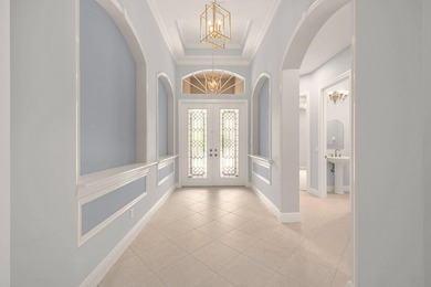 Positioned on the 3rd green of the Wanamaker Course and in on  in Florida - for sale on GolfHomes.com, golf home, golf lot