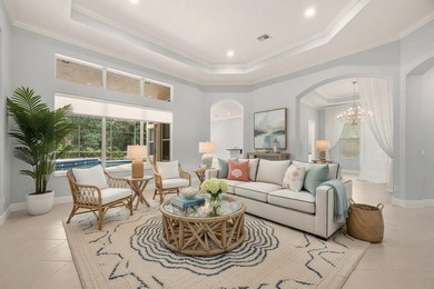 Positioned on the 3rd green of the Wanamaker Course and in on  in Florida - for sale on GolfHomes.com, golf home, golf lot