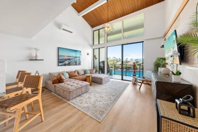 Tropical Modern Oceanfront Villa with one of the greatest sunset on Kapalua Golf Club - Bay Course in Hawaii - for sale on GolfHomes.com, golf home, golf lot