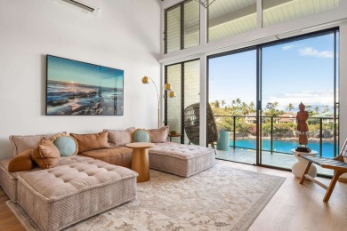 Tropical Modern Oceanfront Villa with one of the greatest sunset on Kapalua Golf Club - Bay Course in Hawaii - for sale on GolfHomes.com, golf home, golf lot