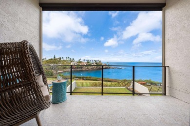 Tropical Modern Oceanfront Villa with one of the greatest sunset on Kapalua Golf Club - Bay Course in Hawaii - for sale on GolfHomes.com, golf home, golf lot