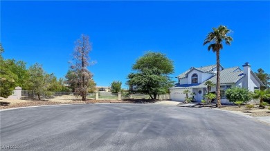 ** ONE OF A KIND BACKYARD SITS ON A LAKE AND TWO GOLF COURSE on Painted Desert Golf Club in Nevada - for sale on GolfHomes.com, golf home, golf lot