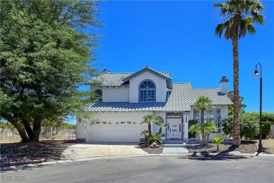 ** ONE OF A KIND BACKYARD SITS ON A LAKE AND TWO GOLF COURSE on Painted Desert Golf Club in Nevada - for sale on GolfHomes.com, golf home, golf lot