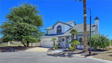 ** ONE OF A KIND BACKYARD SITS ON A LAKE AND TWO GOLF COURSE on Painted Desert Golf Club in Nevada - for sale on GolfHomes.com, golf home, golf lot