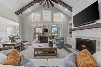 1100 Lake Drive - Impeccable. 4 Bedrooms | 4.5 Baths a rare find on Harbor Club Golf and Country Club in Georgia - for sale on GolfHomes.com, golf home, golf lot