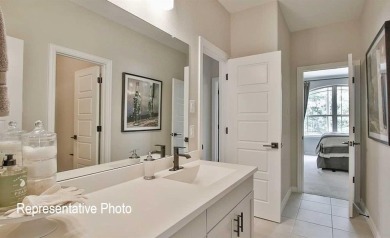 This spacious Brightland Homes Magnolia floor plan gives 2,917 on Lake Arlington Golf Course in Texas - for sale on GolfHomes.com, golf home, golf lot