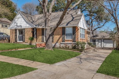 Charming Tudor located in one of Dallas' hottest neighborhoods on Tenison Park Golf Club in Texas - for sale on GolfHomes.com, golf home, golf lot