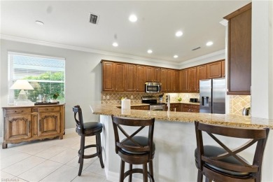 Stunning and meticulously updated 3-bedroom + den, 3-bath home on Wyndemere Country Club in Florida - for sale on GolfHomes.com, golf home, golf lot