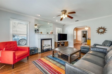 Charming Tudor located in one of Dallas' hottest neighborhoods on Tenison Park Golf Club in Texas - for sale on GolfHomes.com, golf home, golf lot