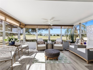Enjoy golf course views from your spacious lanai! This inviting on Myerlee Country Club in Florida - for sale on GolfHomes.com, golf home, golf lot