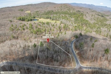 Design a dream mountain retreat on an exceptional lot in on Natures Walk At Chinquapin in North Carolina - for sale on GolfHomes.com, golf home, golf lot