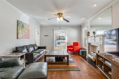 Charming Tudor located in one of Dallas' hottest neighborhoods on Tenison Park Golf Club in Texas - for sale on GolfHomes.com, golf home, golf lot