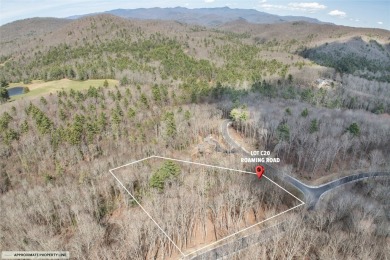 Design a dream mountain retreat on an exceptional lot in on Natures Walk At Chinquapin in North Carolina - for sale on GolfHomes.com, golf home, golf lot