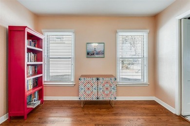 Charming Tudor located in one of Dallas' hottest neighborhoods on Tenison Park Golf Club in Texas - for sale on GolfHomes.com, golf home, golf lot