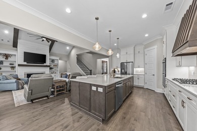 1100 Lake Drive - Impeccable. 4 Bedrooms | 4.5 Baths a rare find on Harbor Club Golf and Country Club in Georgia - for sale on GolfHomes.com, golf home, golf lot