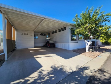 On The Golf Course W/Stunning Views! 2BD 2BA 2Car Carport! Huge on Viewpoint Golf Resort in Arizona - for sale on GolfHomes.com, golf home, golf lot