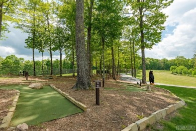 Design a dream mountain retreat on an exceptional lot in on Natures Walk At Chinquapin in North Carolina - for sale on GolfHomes.com, golf home, golf lot