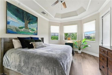 Stunning and meticulously updated 3-bedroom + den, 3-bath home on Wyndemere Country Club in Florida - for sale on GolfHomes.com, golf home, golf lot