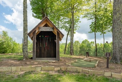 Design a dream mountain retreat on an exceptional lot in on Natures Walk At Chinquapin in North Carolina - for sale on GolfHomes.com, golf home, golf lot