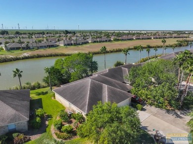 Waterfront Villa on Prestigious Golf House Rd! Rare opportunity on South Padre Island Golf Club in Texas - for sale on GolfHomes.com, golf home, golf lot