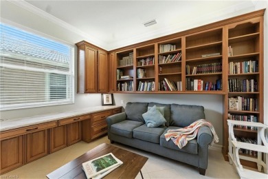 Stunning and meticulously updated 3-bedroom + den, 3-bath home on Wyndemere Country Club in Florida - for sale on GolfHomes.com, golf home, golf lot