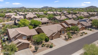 The Echo Ridge community is one of the more desirable locations on Troon Country Club in Arizona - for sale on GolfHomes.com, golf home, golf lot