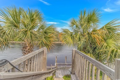 Waterfront Living with Private Dock - Your Coastal Oasis Awaits! on Barefoot Resort and Golf Club  in South Carolina - for sale on GolfHomes.com, golf home, golf lot